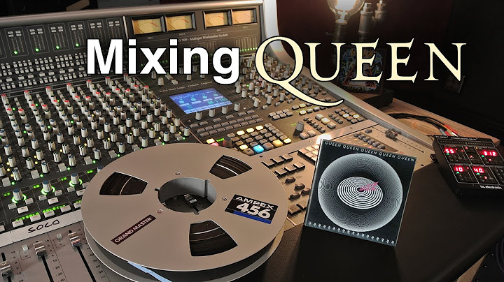 Don’t Stop Me Now Studio version - Studio performance video thumbnail