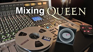 Mixing Queen's 'Don't Stop Me Now' on an Analog SSL Console -  GoPro POV