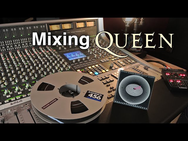 Mixing Queen's Don't Stop Me Now on an Analog SSL Console -  GoPro POV class=