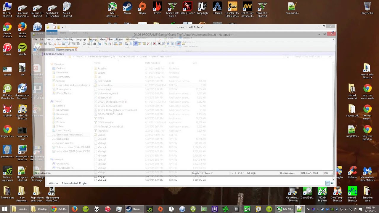 HOW TO Fix GTA V 1.27 PC stuttering (single player only) - YouTube