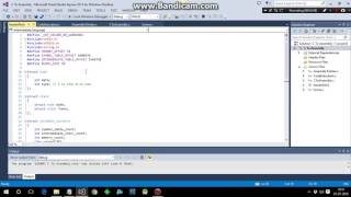 Compiler Simulation In C