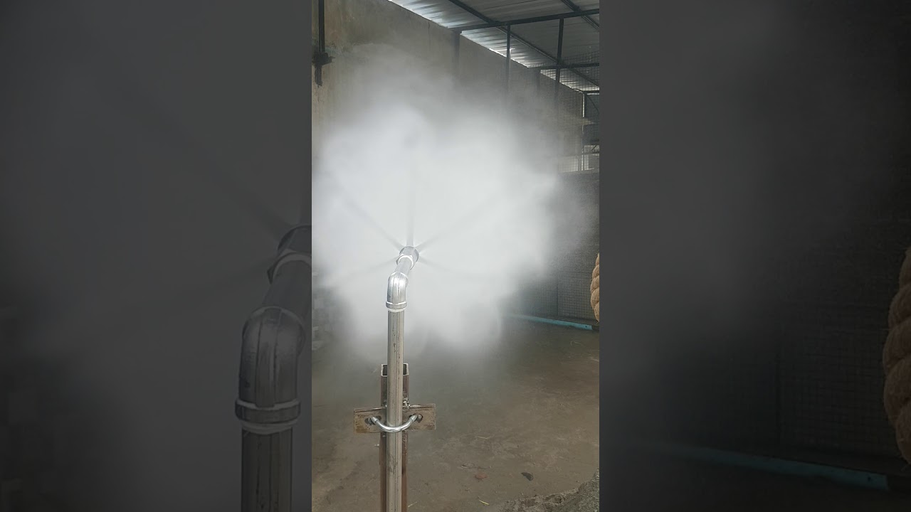 High Pressure Water Mist Test Part 2 | Advanced Fire Suppression Performance 🔥