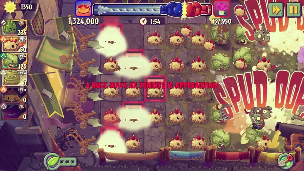 5,5 Million POINTS! PvZ2 arena strategy this week (217 week/02.05-05.05.2022)