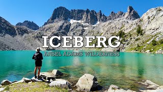 Silent Hiking 17 miles to Iceberg Lake by Scott Fitzgerald 3,051 views 1 year ago 24 minutes