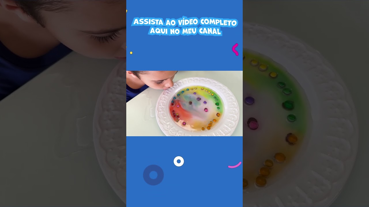 Experiencia com confetis