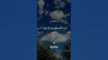 آية الكرسي بصوت القارئ الشيخ عبد الرحمن مسعد💙🎧 #قرآن #quran #القران