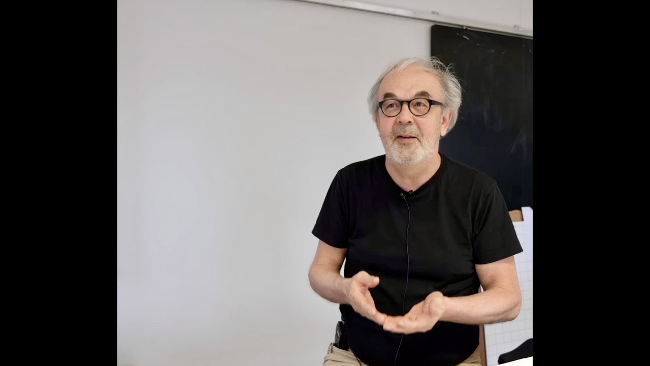 A Hope for a Completely New Language for Architecture, Rainer Mahlamäki