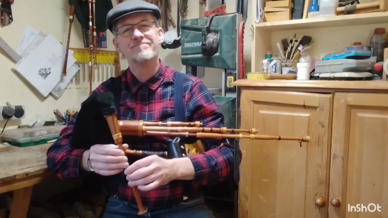 Dudey Dudelsack - German Soprano Smallpipe