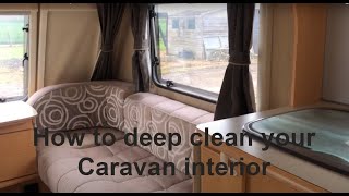 How to deep clean your Caravan interior by PROTEX 5,223 views 1 year ago 5 minutes, 9 seconds