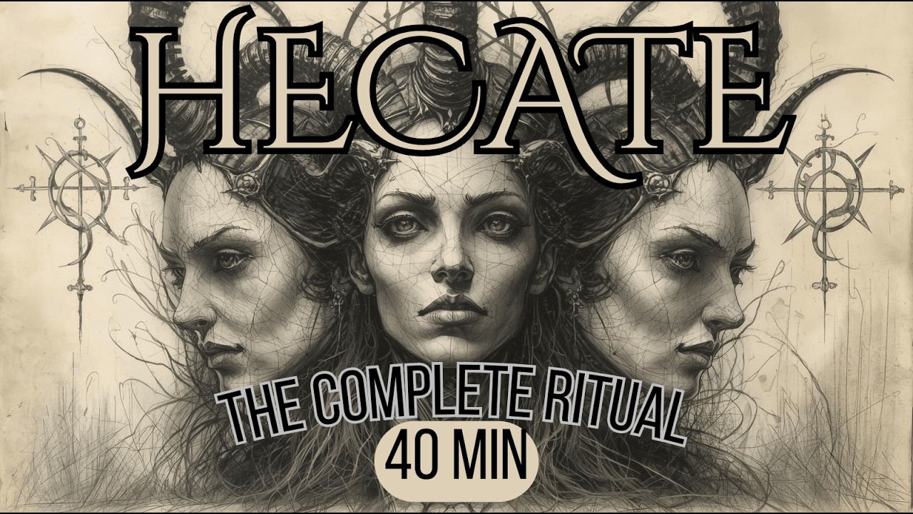 HECATE: The Ultimate 40-Minute Ritual | Deep Invocation, Ancient Chants ...