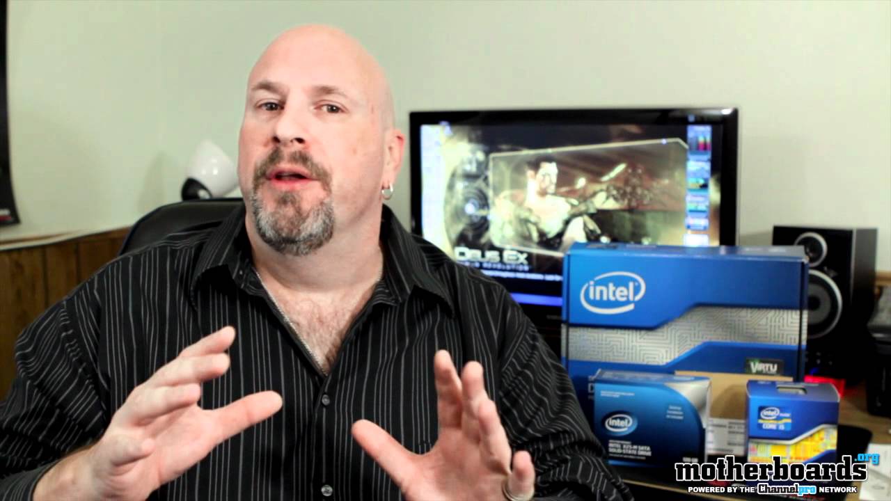 Intel Integration Overview: i5-2500K CPU, DZ68DB Motherboard, 20GB 311 ...