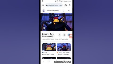 emperor zurg