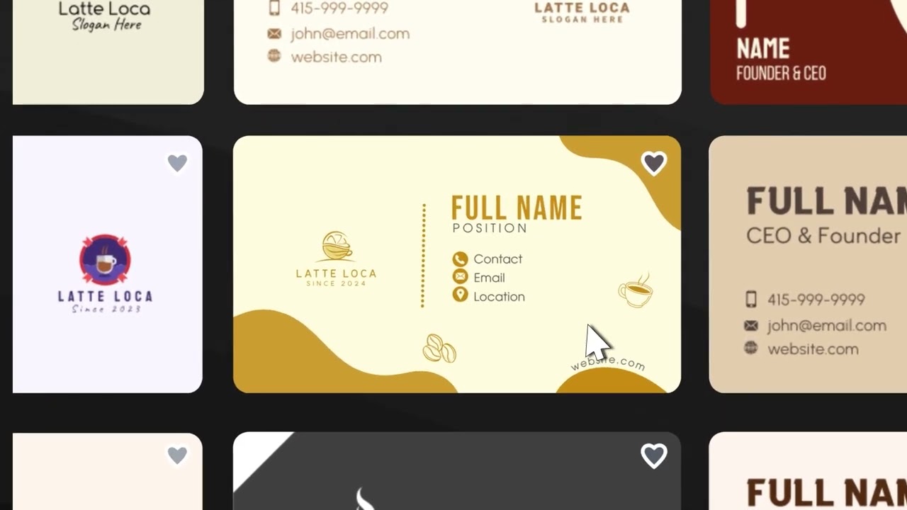Design.com - Create Business Cards That Make Networking Easy and Impactful.