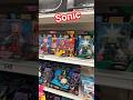 diferentes figuras de sonic