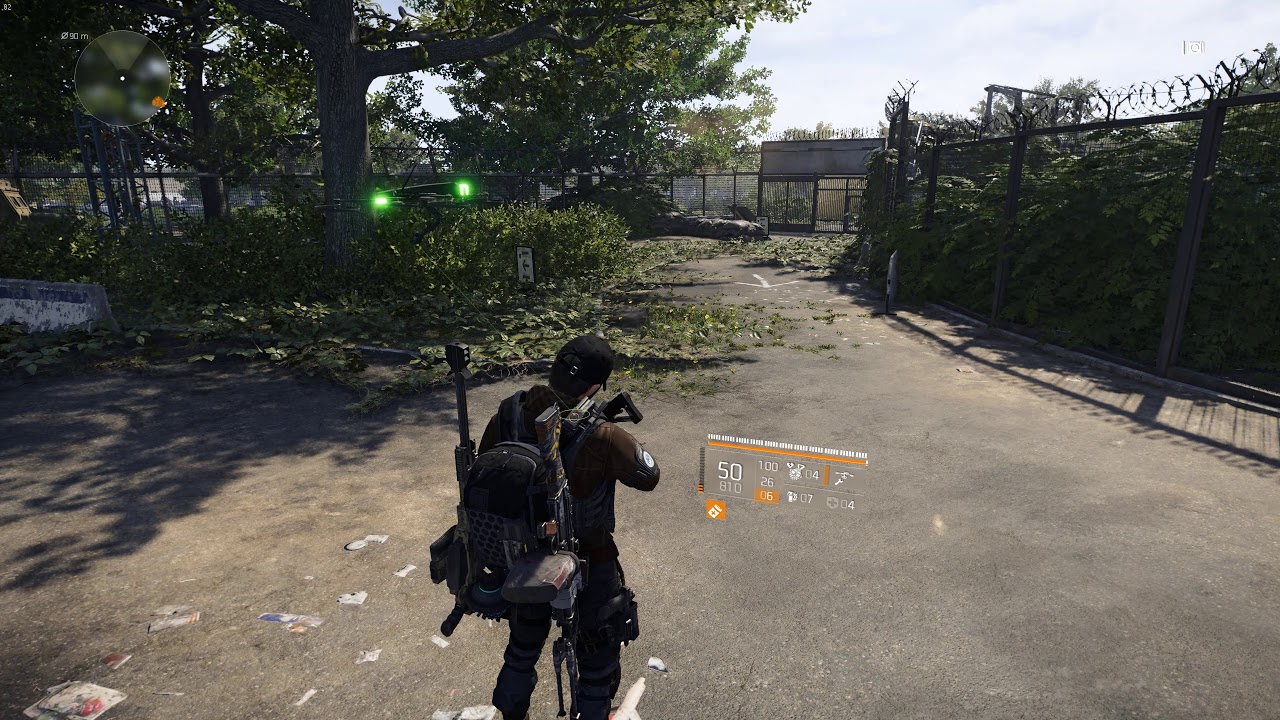 Tom Clancy's The Division 2 | Drone Lag,FPS Drop.