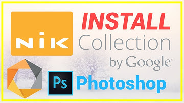 How To Install Nik Collection In Adobe Photoshop CC | Photoshop CC Tutorial