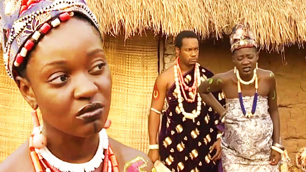 The King Chose My Slave Girl Over Me   BEST OF JACKIE APPIAH  MERCY JOHNSON MOVIE  Nigerian Movies