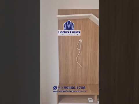 Vídeo do imóvel — Apartamento para Venda em Brasília, Sul (Águas Claras), 2 dormitórios, 1 suíte, 2 banheiros, 2 vagas