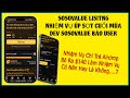 Sosovalue Listing - Nhiệm Vụ Airdrop Cuối Mùa: Có Nên Bỏ Ra $140?"