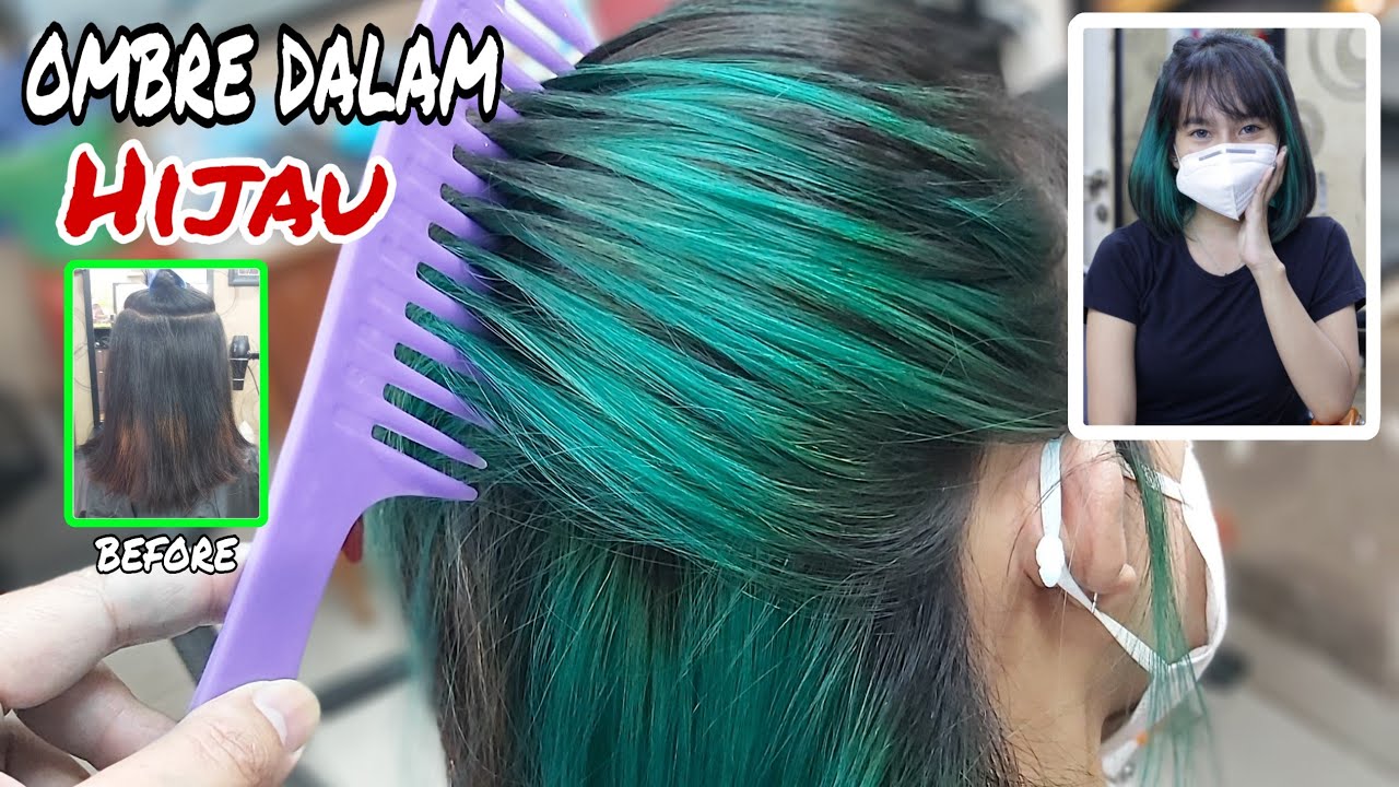 Hair Color Peek A Boo Green Hair Color Peek A Boo Green