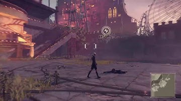 NieR:Automata - Where to find the pod program A:150 volt - ROUTE C