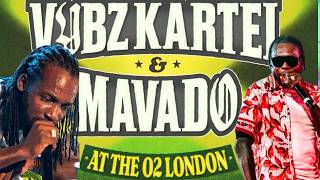 Vybz Kartel vs Mavado O2 London UK..... [Gaza v Gully] Preview