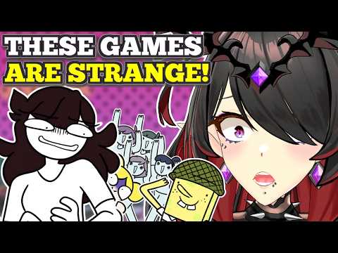 These are SO Weird! | Elara Reacts to Jaiden's Childhood Games!