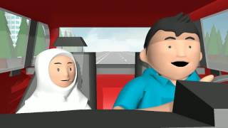 Animasi 3D -  Pengorbanan seorang bapa