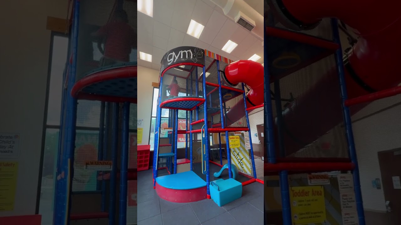 Summer playtime at Taos Mcdonalds Playplace