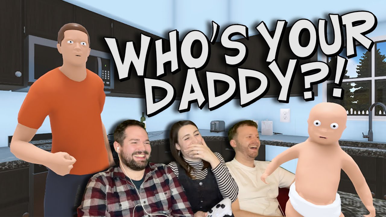 Game Chaps Play: Who's Your Daddy? - YouTube