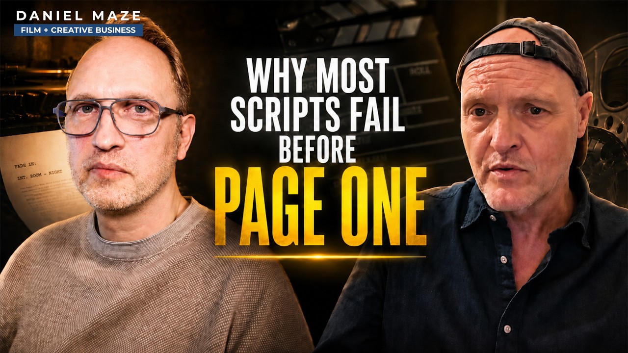 Most Scripts Checked Why Most Scripts Fail Before Page One - YouTube