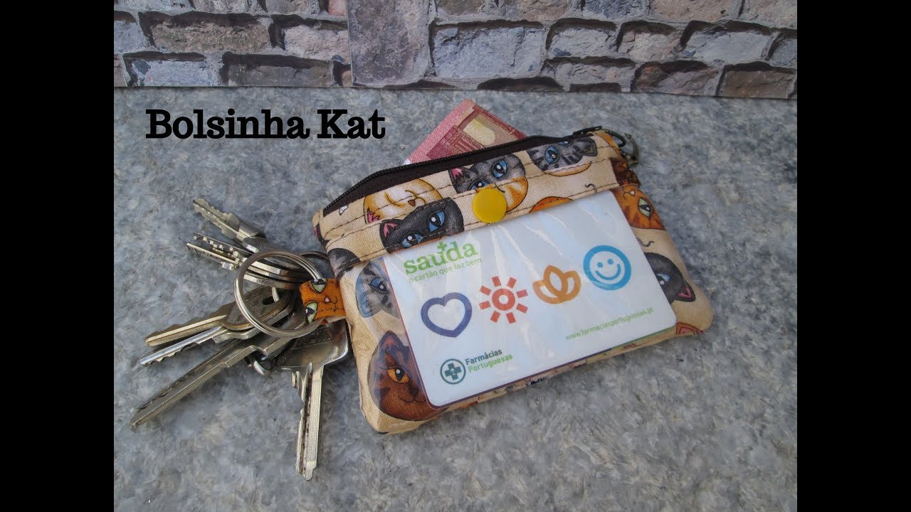 Bolsinha Kat