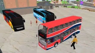Real Bus driving experience of Off Road GameAddition of different levels like Bus Parking screenshot 2