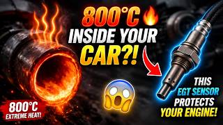 EGT Sensor Explained | EGT Sensor working | Vehicle Diagnostics