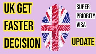 UK Priority Service - UK Get Faster Decision || Spuer Priority Service || Ukvisa | uk fast visa |