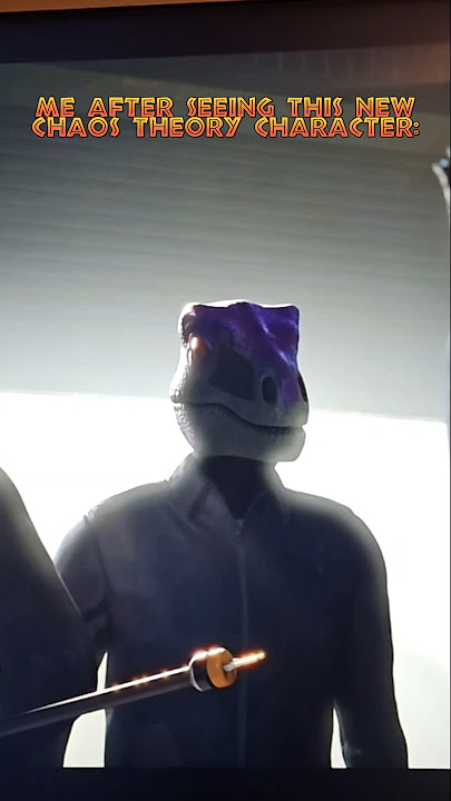 Me After Seeing The New Chaos Theory