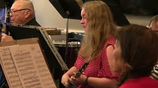 Project Joy Orchestra Vets Home Spokane 7-3-25 Hannah Hart English Horn