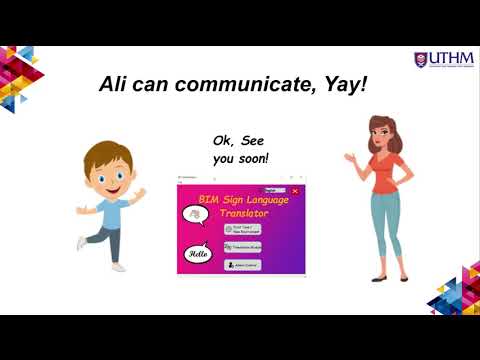 BIM Sign Language Translator Using Machine Learning [UTHM]