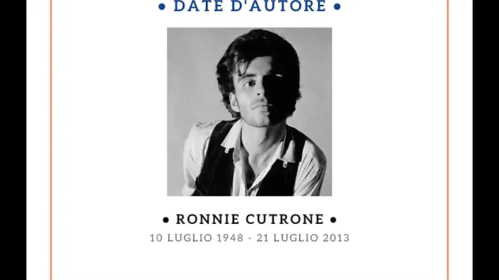 Nasceva oggi: Ronnie Cutrone