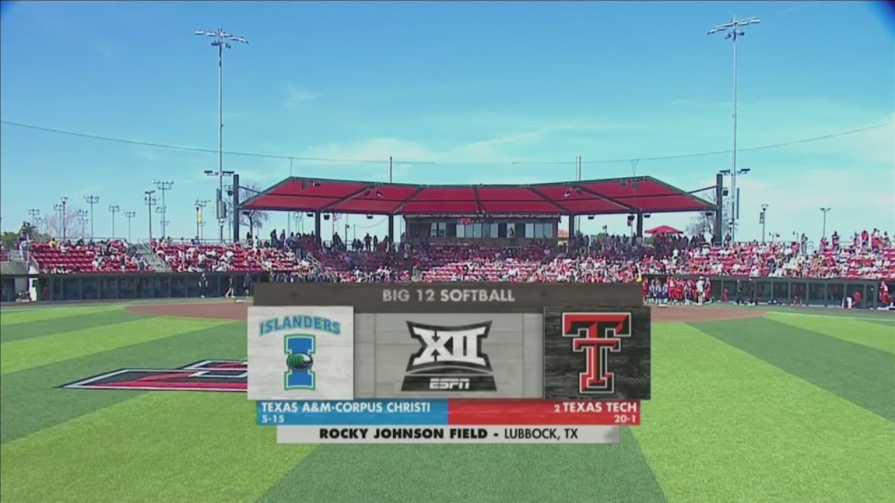 Texas Tech softball goes perfect in Lubbock debut