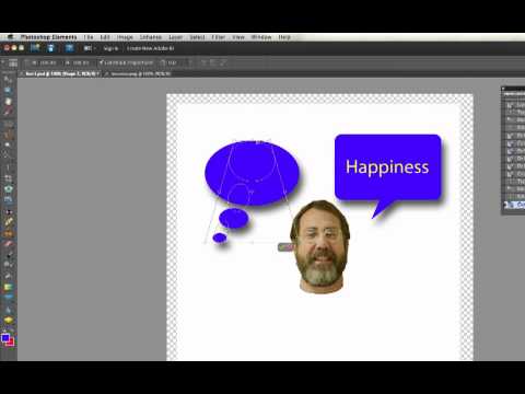 Photoshop Elements: Text and Shape