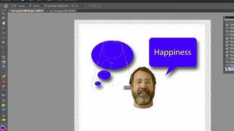 Photoshop Elements: Text and Shape