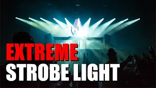 EXTREME STROBE LIGHT 120HZ | THE FASTEST ON YOUTUBE | 3 HOURS | SEIZURE ALERT!!!