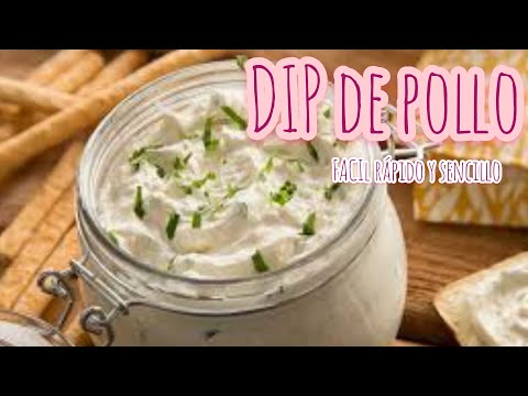 Dip De Pollo Queso Crema Recipe