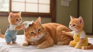 Ginger Honey Works At Chicken Restaurant To Care For Mama Cat A Heartwarming Story Of Love