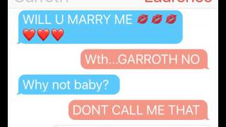 Garroth Trolls Laurence (Requested)