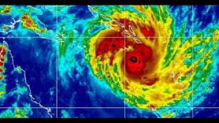 Tropical Cyclone Yasi - 1st FEB 2011