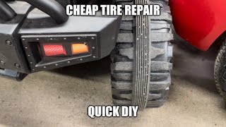 Easy Power Wheels Tire Repair