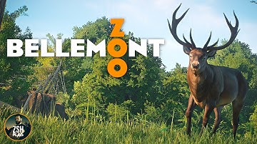 Starting a European Forest in Planet Zoo! | Bellemont Zoo