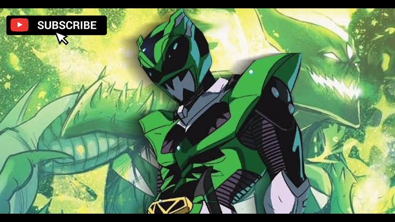 Origin of the Green Psycho Rangers